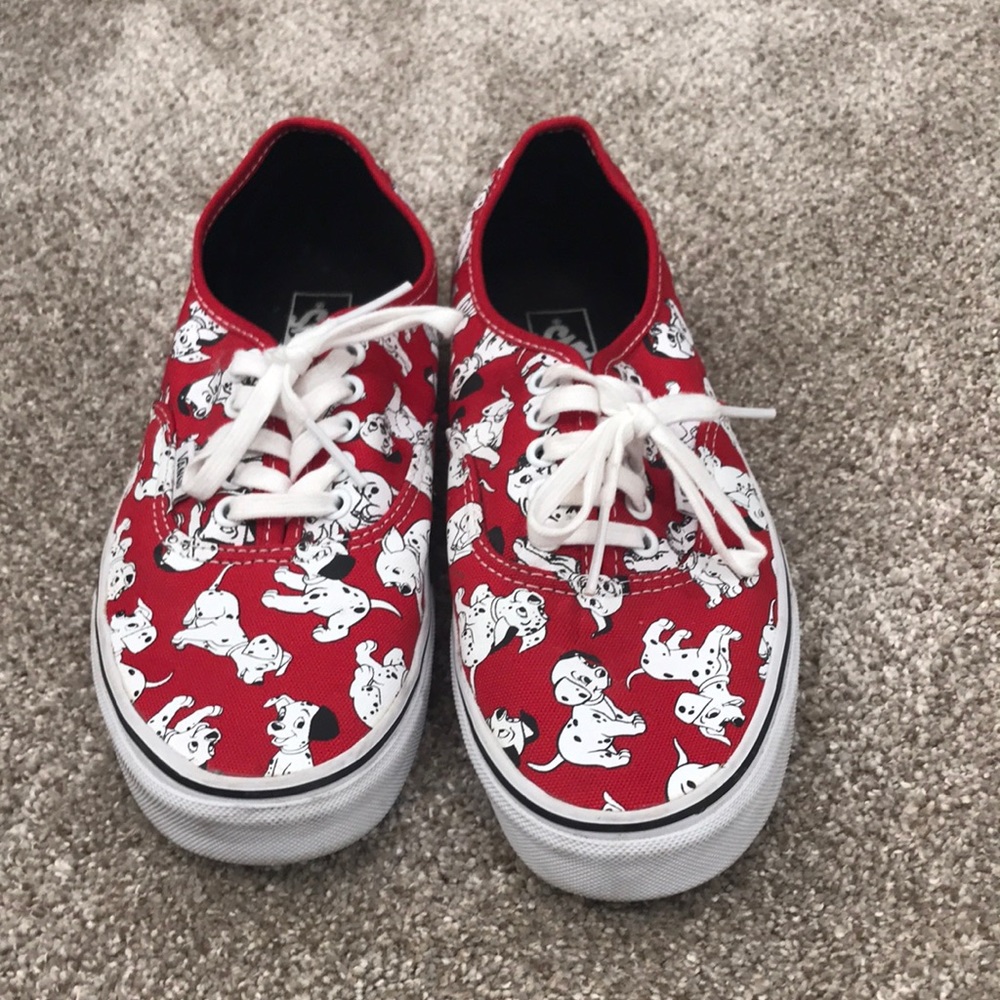 Vans Disney 101 Dalmatians Shoes